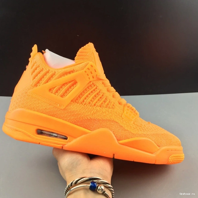 AIR FLYKNIT “TOTAL AQ3559-800 ORANGE” JORDAN 4 0924